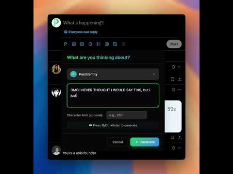 Item video thumbnail