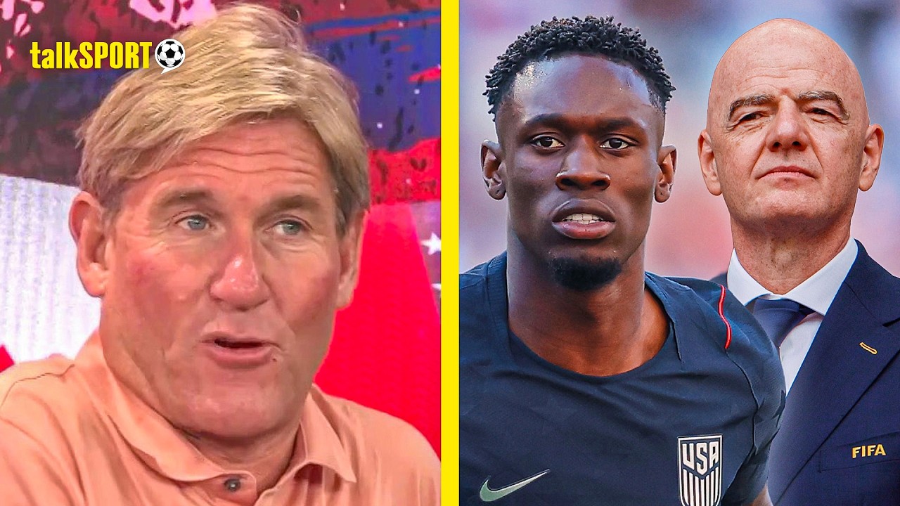 "EVEN WORSE!" Simon Jordan SHARES CONCERN over ONE OFFICIAL being involved in FIFA red card CALL!