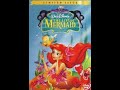 Opening To The Little Mermaid 1989 1999 DVD