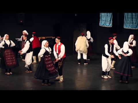 FA HKUD-a "Željezničar" Zagreb : Op đikac - pjesme i plesovi Like