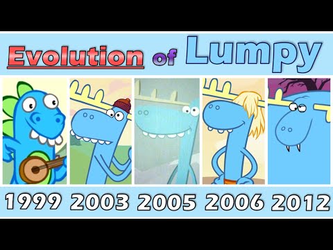 Evolution of LUMPY from Happy Tree Friends