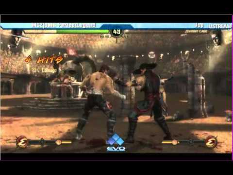 Perfect Legend vs Jop MK9 EVO2k11 Finals
