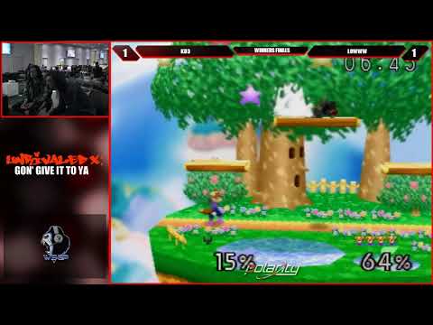 Unrivaled X Smash 64 - KD3 (Falcon) vs Lowww (Fox) - Winners Finals