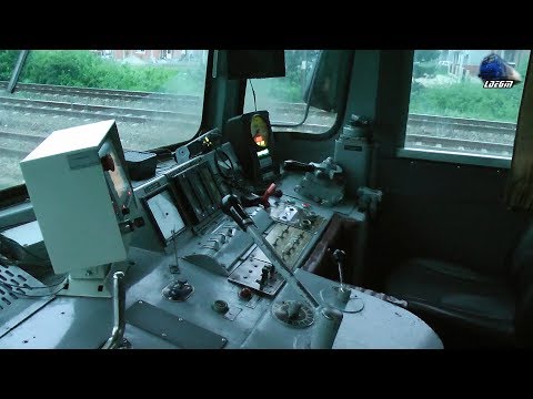 Cabview/Führerstandsmitfahrt - Shunting with/Manevra cu 060-DA/ST43/LDE2100 Dieselok