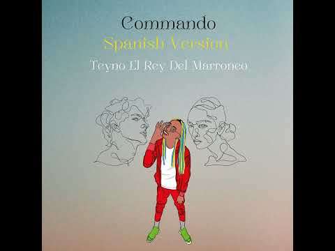 Mavokali Commando #comando Spanish Version ma Popo po Teyno rey del Marroneo Challenge tiktok