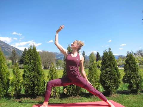 Be Fit Be Well Be You - Yoga und Heldin