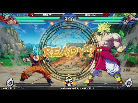 DBFZ | TSL 89 | Nitro vs Bbubles GFS | Grand Finals was really fun to WATCH!!!