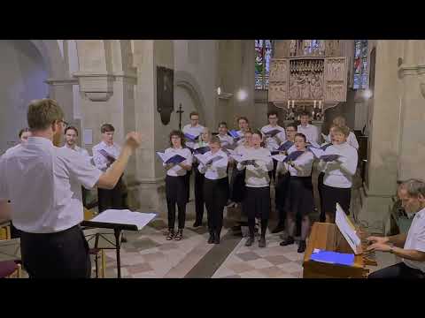 Jugendsingewoche 2023 - Tröste, tröste uns, Gott (Johann Pachelbel)