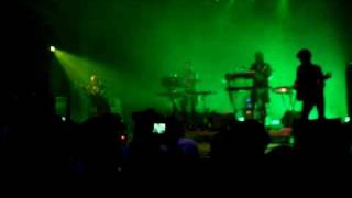 Röyksopp @ Hartera 2009 Rijeka Croatia &quot;You Don&#39;t Have A Clue&quot; live (ft. Anneli Drecker)