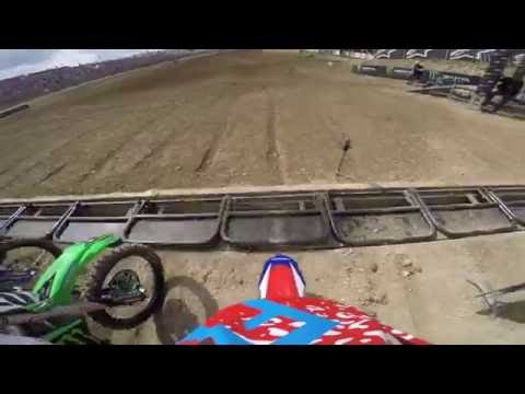 GoPro: Evgeny Bobryshev FIM MXGP 2016 RD10 Saint Jean d’Angely, France Race 2