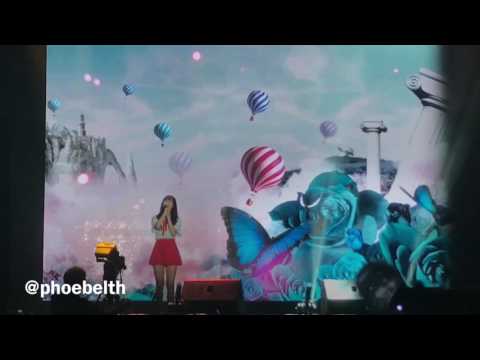 170716 (Yerin, Eunha, Yuju) Gfriend Mini Concert in HK