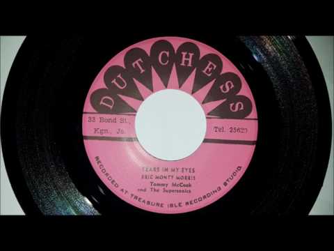 Eric Monty Morris Tears In My Eyes - Previously unreleased - Duke Reid