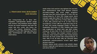 KLP III PSDA_PERATURAN PERUNDANG-UNDANGAN TERKAIT PENGELOLAAN SUMBER DAYA AIR