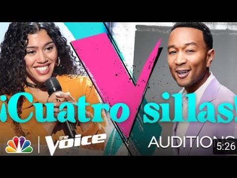 FOUR CHAIRS! Mandi Castillo peforms Juan Gabriel’s “Así Fue”