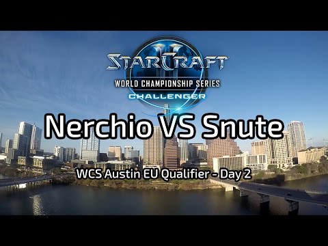 Nerchio VS Snute - WCS Austin EU Qualifier - Day 2