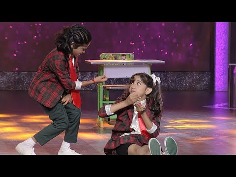 D5 Junior l Magnificent dance of Chaithanya and Aryan.. l Mazhavil Manorama