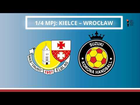1/4 Mistrzostw Polski Juniorek: Energa MKS Truso Elbląg – Korona Handball Kielce