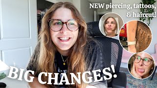 Some Changes Since the Breakup | apartment, tattoos, haircut, + what's happening with the animals?