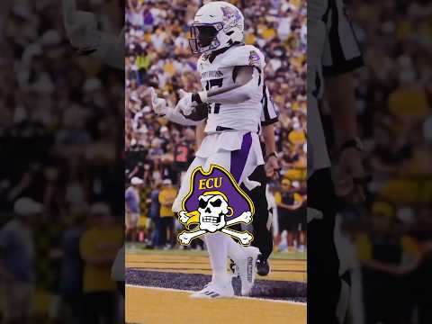 Why YOU should choose EAST CAROLINA 🏴‍☠️🔥 #collegefootball25 #eastcarolina #cfb