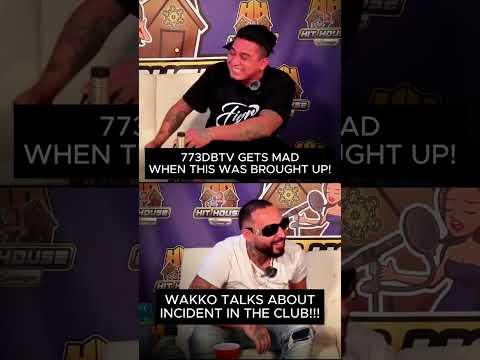Wakko Dawgs Tries to Diss 360 Squad 😳 | 773DBTV Checks Him #shorts