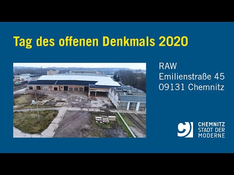 Tag des offenen Denkmals 2020: RAW