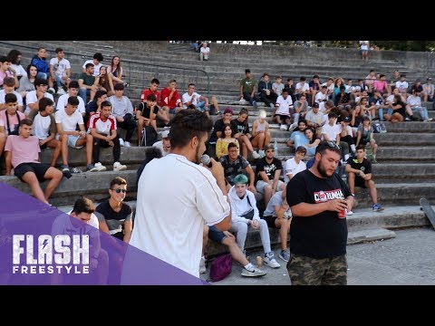 LIL MANIN vs URBA GKS: Octavos - Flash Nº2 | FLASH FREESTYLE