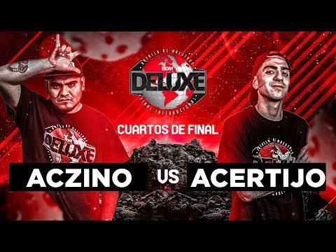 Aczino vs Acertijo | Cuartos de final | BDM Deluxe 2018.