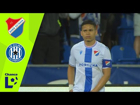 Chance Liga Highlights: FC Baník Ostrava vs. SK Sigma Olomouc 0:0 (Finále, 2. kolo)