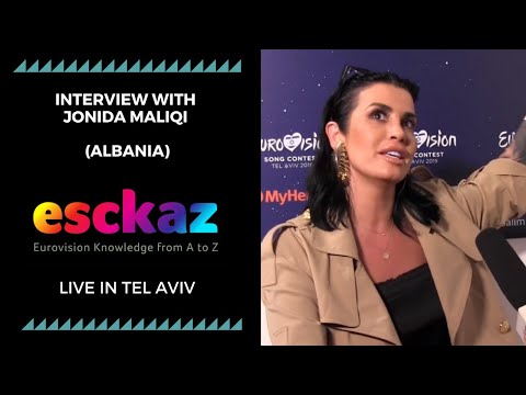 ESCKAZ in Tel Aviv: Interview with Jonida Maliqi (Albania)