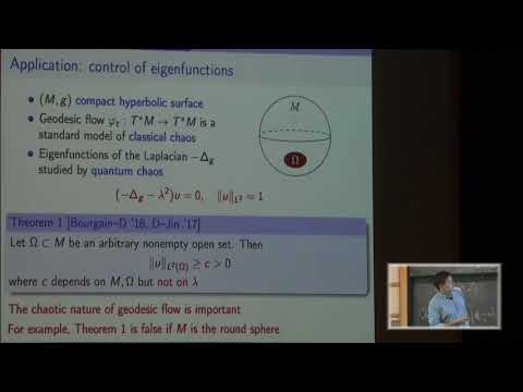 Fractal uncertainty principle and its applications - Semyon Dyatlov