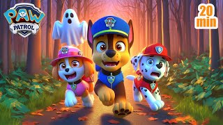 Paw Patrol - Super Power Halloween Chase & Skye Mighty Pups - Paw Patrol 2 Compilation