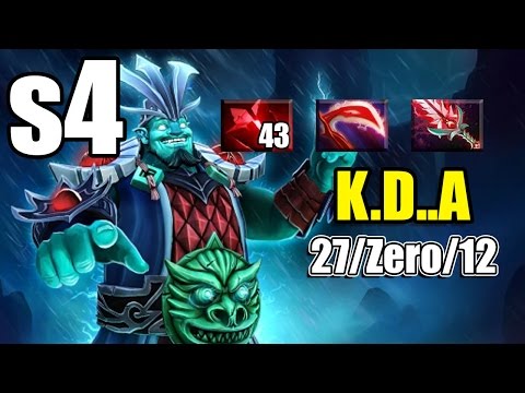 Dota 2 S4 plays Storm Spirit - Let's See How 8k MMR Do It