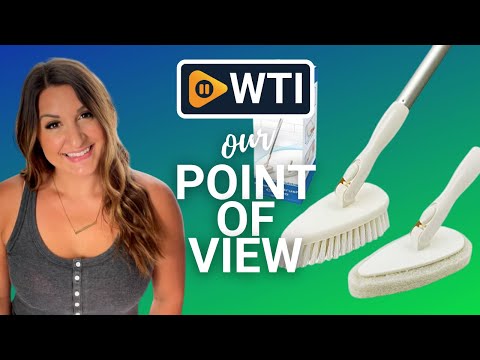 Qaestfy Shower Scrubber Cleaning Brush - WTI product video review