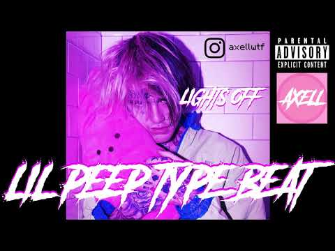 [FREE] Lil Peep Type Beat 'Lights off' | Polish Beat Instrumental | prod. Axell Producent