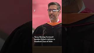 ‘Keep Moving Forward’: Sundar Pichai’s Advice to Stanford Class of 2026 | N18G