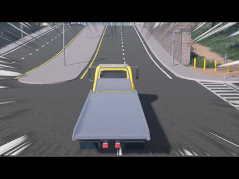 going 600 MPH with tow truck glitch in ERLC