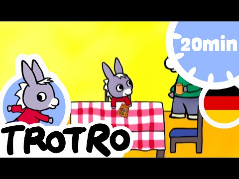 TROTRO DEUTSCH 🔮 Schatzsuche 🔮 Kartoon|HD|2020