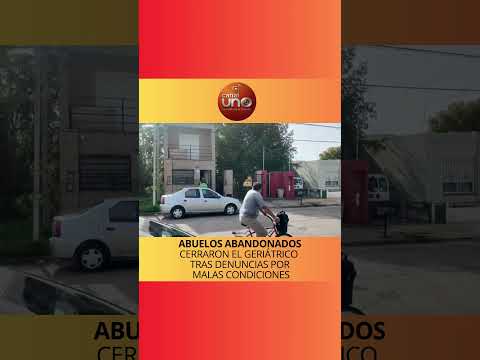 GERIÁTRICO CERRADO #olavarria #youtubeshorts #canalunoolavarria