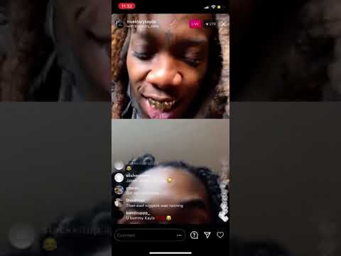 BRIS COUSIN TRUESTORY KAYDA AND MAC J TALK ABOUT MOZZY HIDING IN LA USING HOMIES AS SECURITY IN TOWN