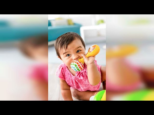 Vídeo relacionado con Fisher-Price Bloques Gira y mira, Juguete de Aprendizaje para bebé +3 Meses (Mattel GFC37)