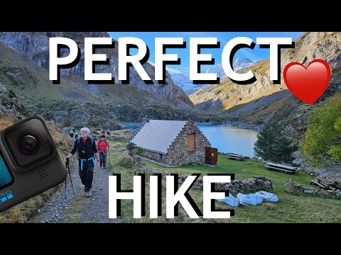 🍁 Hiking in Pyrenees Mountains France 4k Cinematic...