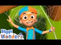 Spiderman Blippi More Blippi Wonders Cartoons For Kids Educational Videos For Kids