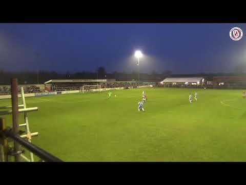 Extended match highlights Brackley Town v Kettering Town