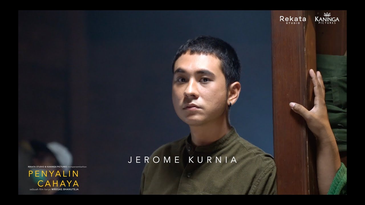 Jerome Kurnia pemeran film PENYALIN CAHAYA sebagai TARIQ