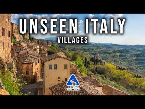UNSEEN ITALY | 50 of the Most Beautiful and Lesser-Known Villages in Italy | 4K Travel Guide