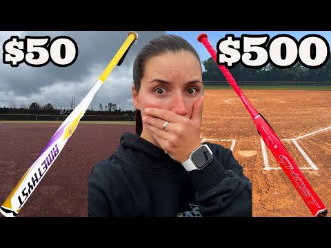 $50 Bat VS $500 Bat!!
