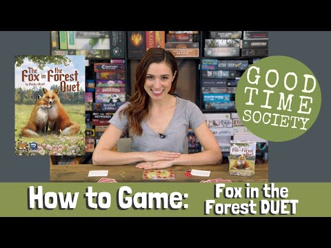 How to Play Fox in the Forest Duet | Good Time Society with Becca Scott