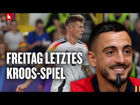 Keine Gnade! Joselu will Kroos in Rente schicken I Spanien - Deutschland