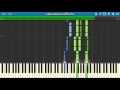 Jelly Roll Morton - Creepy Feeling [Synthesia]