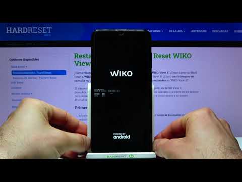 Cómo entrar y salir del modo Recovery en WIKO View 3 - Recovery Mode